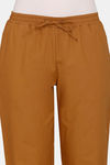 Coucou Woven Pyjama - Tawny Brown — thumbnail 5